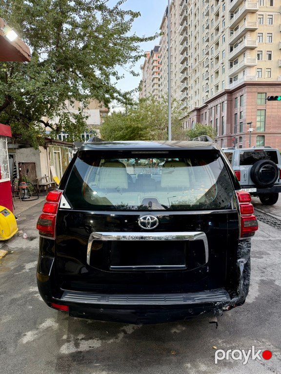Toyota Land Cruiser Prado, 4.0 L, 2012 il, 125 000 km — Avtomobillər, Bakı (9)