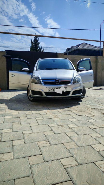 Opel Zafira, 1.9 L, 2006 il, 270 000 km — Bakı