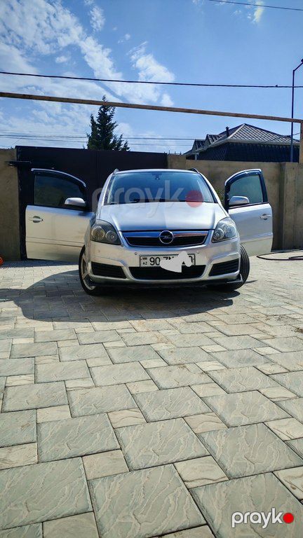 Opel Zafira, 1.9 L, 2006 il, 270 000 km