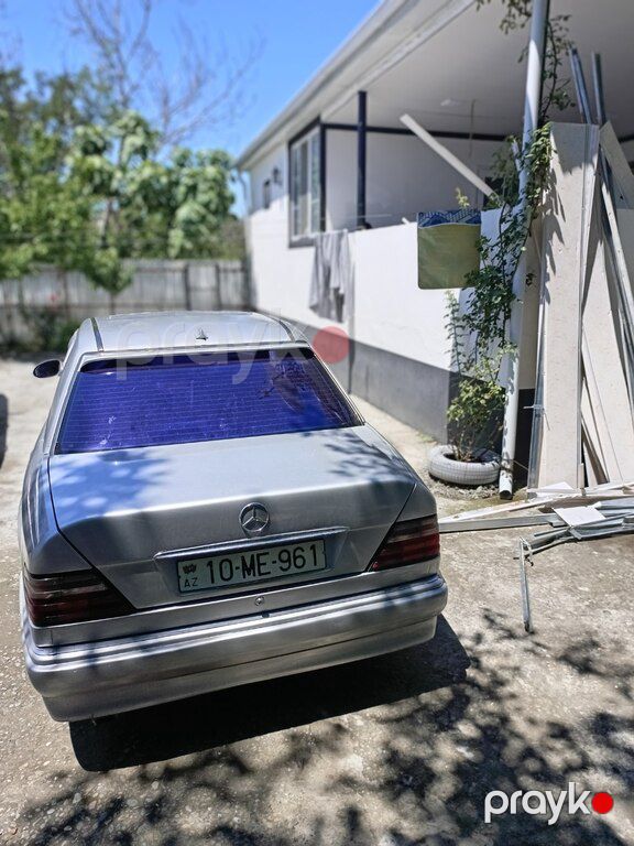 Mercedes E 220, 2.2 L, 1993 il, 327 562 km — Avtomobillər, Mingəçevir (4)