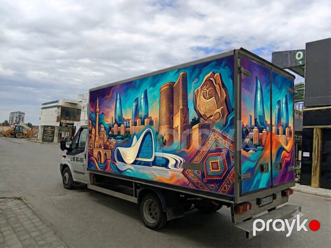 Yükdaşıma xidməti — Logistika, Bakı (4)