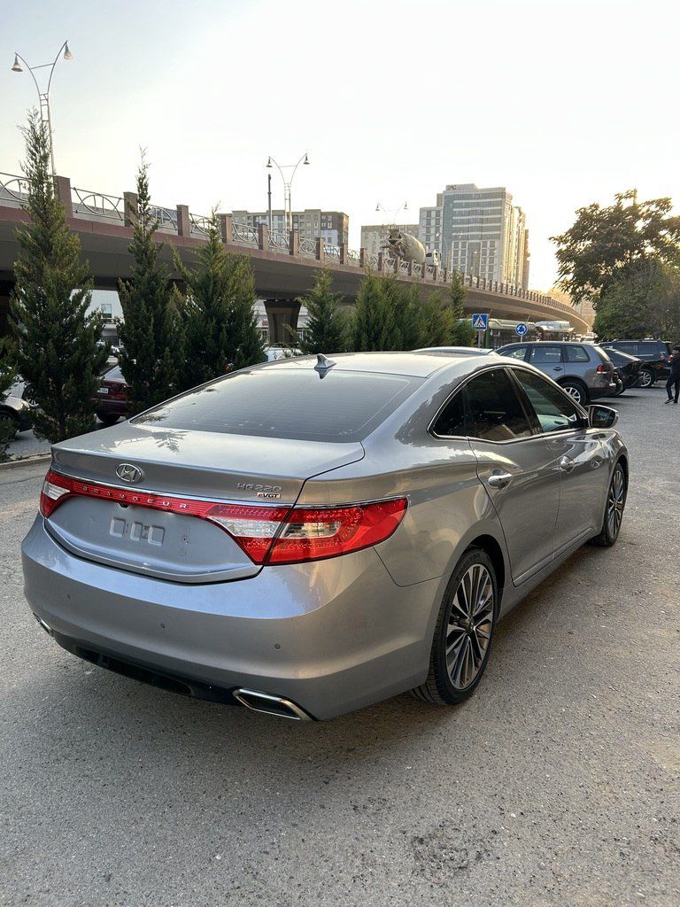 Hyundai Grandeur, 2.2 L, 2014 il, 237 000 km — Avtomobillər, Bakı (5)