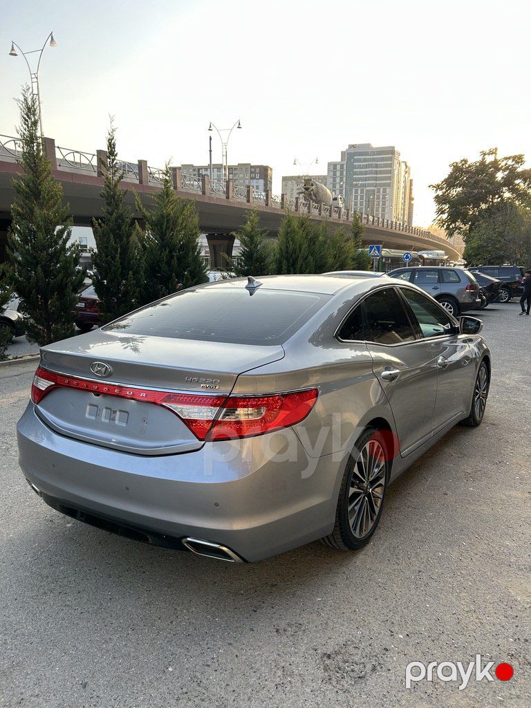 Hyundai Grandeur, 2.2 L, 2014 il, 237 000 km — Avtomobillər, Bakı (5)