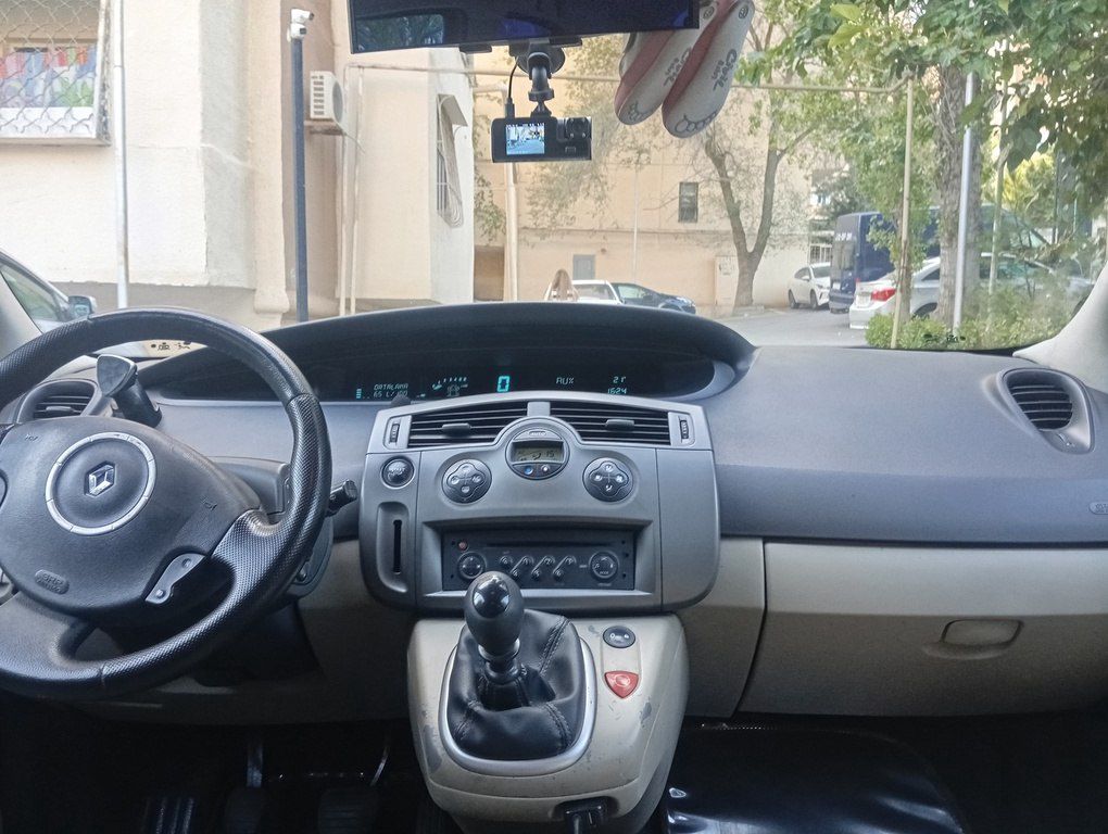 Renault Megane Scenic, 1.5 L, 2006 il, 421 138 km — Avtomobillər, Bakı (5)