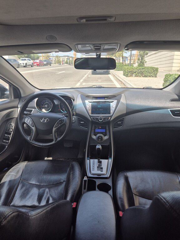 Hyundai Elantra, 1.8 L, 2012 il, 256 656 km — Avtomobillər, Bakı (10)