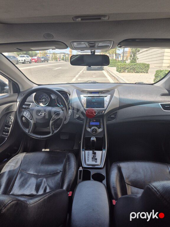 Hyundai Elantra, 1.8 L, 2012 il, 256 656 km — Avtomobillər, Bakı (10)