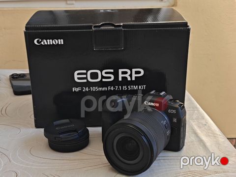 Canon EOS RP + RF 24-105mm — Full-Frame Professional Komplekt — Bakı
