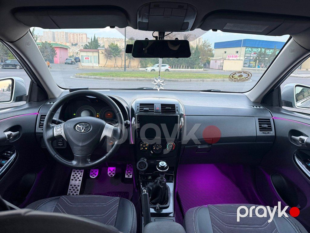 Toyota Corolla, 1.4 L, 2008 il, 323 700 km — Avtomobillər, Bakı (10)