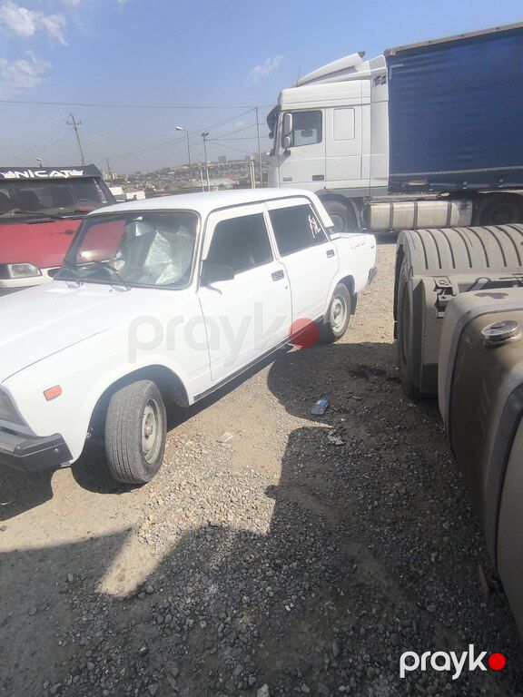 Lada (VAZ) 2107, 1.6 L, 2000 il, 100 000 km — Avtomobillər, Bakı (5)