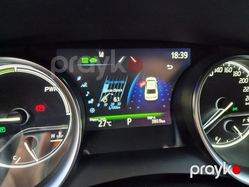 Toyota Camry, 2.5 L, 1.6 kWh, 2021 il, 183 000 km — Avtomobillər, Bakı (6)