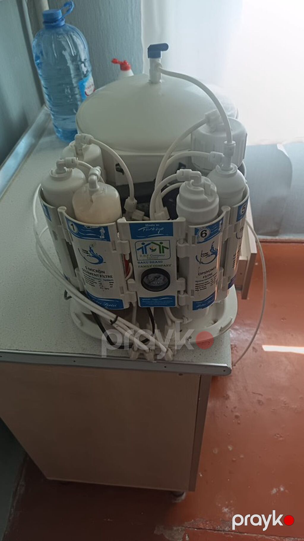 Su filtri (islenmisdir) filtrler deyisilmelidir Asagi yeri olacaq — Su filtirləri və nasosu, Sumqayıt (3)