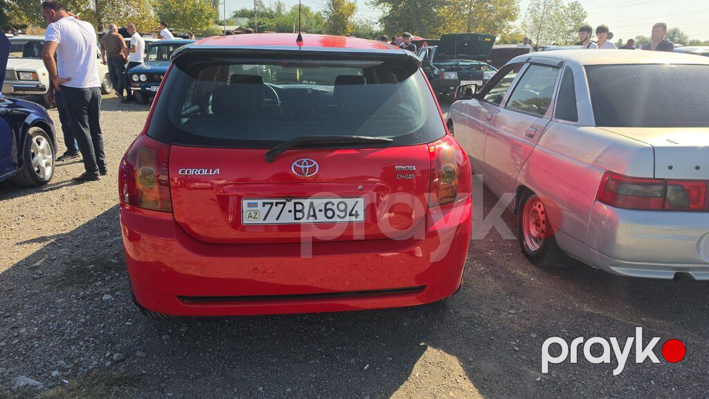 Toyota Corolla, 1.4 L, 2006 il, 395 000 km — Avtomobillər, Göyçay (12)