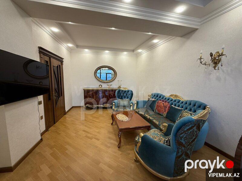 Yasamal rayonunda 3 otaqlı Yeni tikili Satılır, 101 m² — Mənzil, Bakı (2)