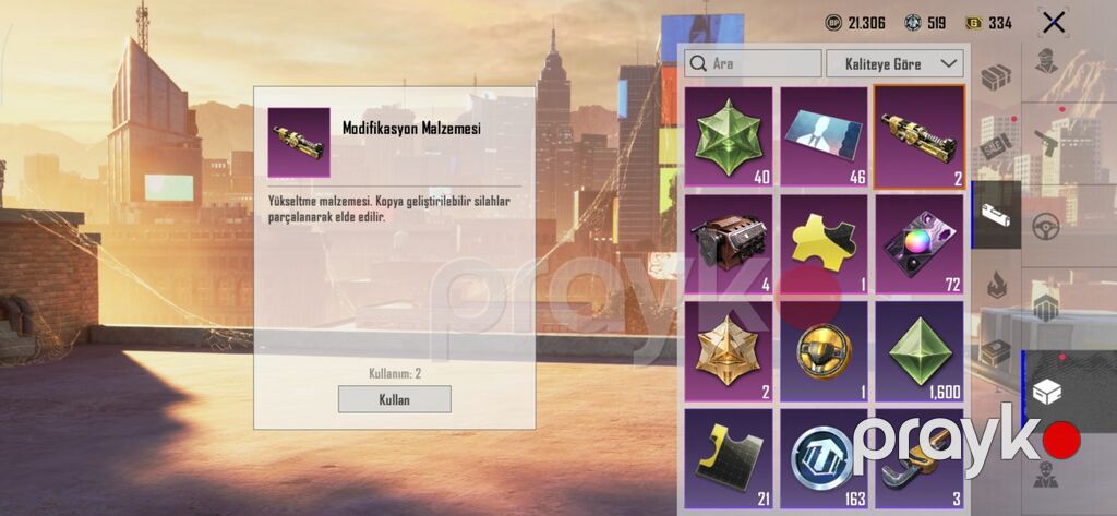 Pubg Mobile hesabı oyuncu seviyesi 73 kolleksiyon 50 destansi 43 15 — Şəxsi əşyalar, Bakı (8)