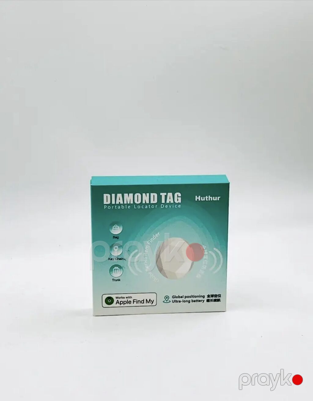Huthur Diamond Tag – Apple Find My ilə işləyən portativ izləyici — Digər, Bakı (3)