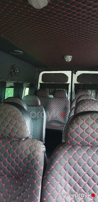 Ford Transit, 2.4 L, 2002 il, 510 000 km — Avtomobillər, Qusar (4)