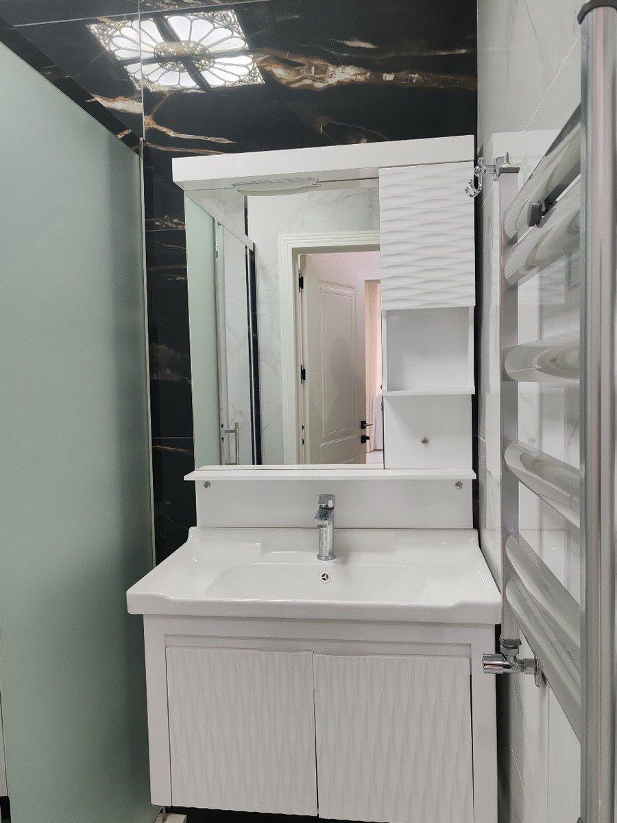İcarəyə verilir 2 otaqlı yeni tikili 90 m² — Mənzil, Bakı (10)
