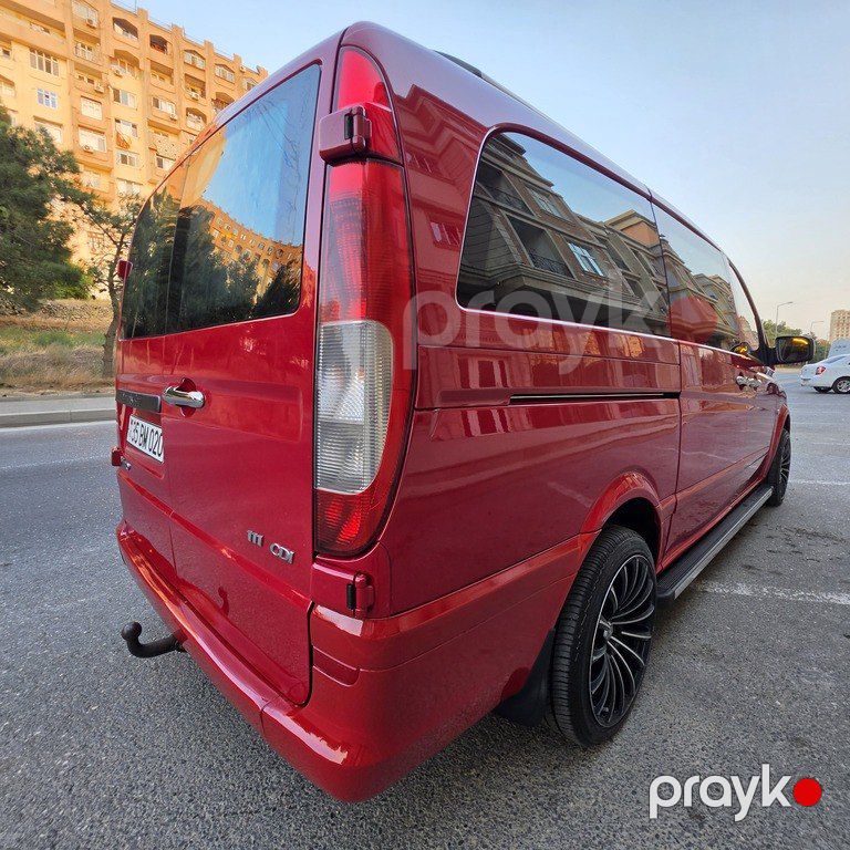 Mercedes Vito 115 CDI, 2.1 L, 2008 il, 300 000 km — Avtomobillər, Bakı (5)
