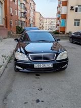 Mercedes S 320, 3.2 L, 2000 il, 137 000 km — Otomobil