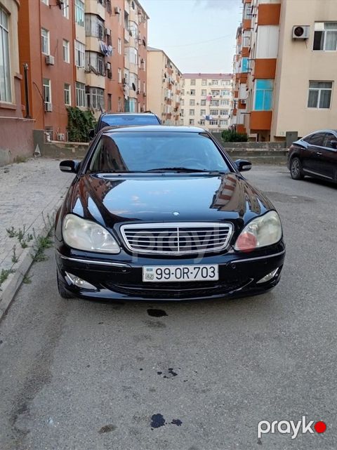 Mercedes S 320, 3.2 L, 2000 il, 137 000 km — Bakı