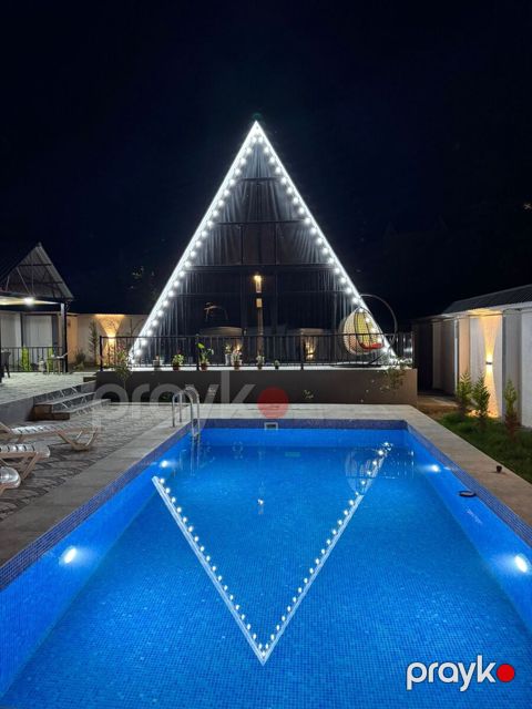 Satılır 3 otaqlı həyət evi/bağ evi 92 m² — Qəbələ