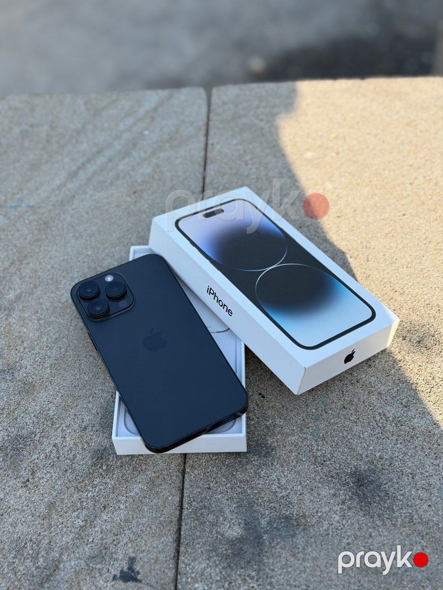 Apple iPhone 14 Pro Max Space Black 128GB/6GB — Smartfonlar, Bakı (2)