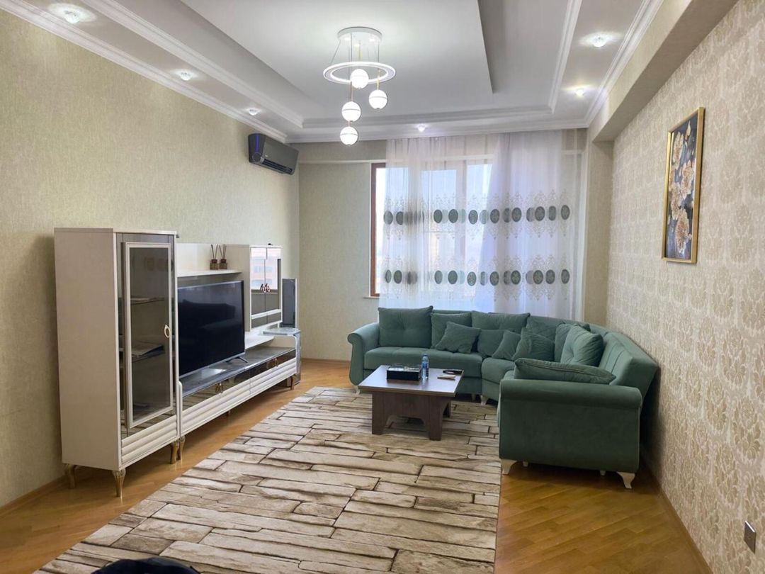 İcarəyə verilir 2 otaqlı yeni tikili 75 m² — Mənzil, Bakı (9)