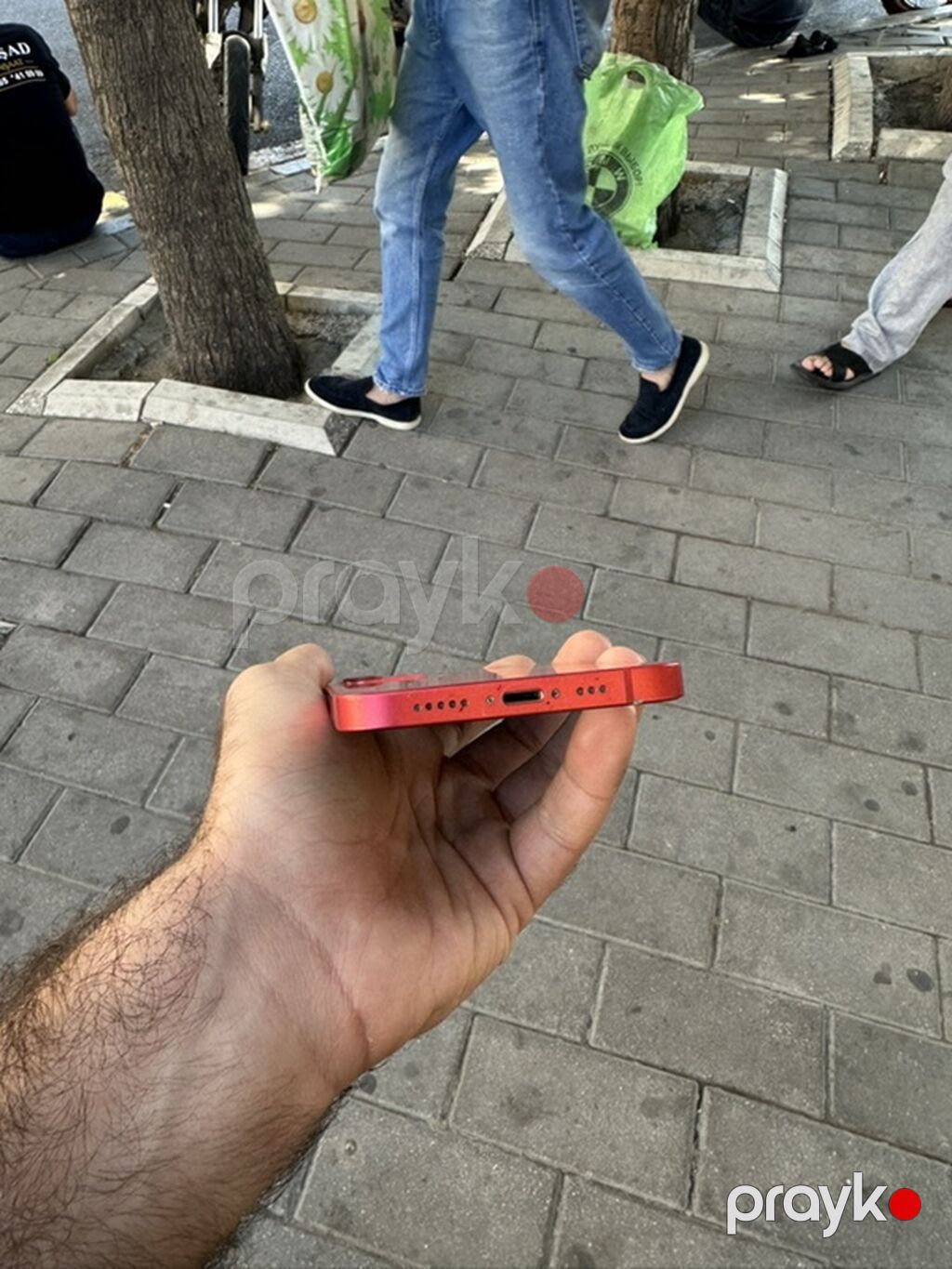 IPhone 12, Qırmızı, Face ID — Apple iPhone, Bakı (3)