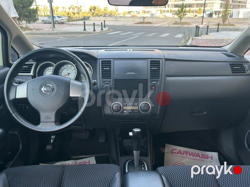 Nissan Tiida, 1.5 L, 2012 il, 107 000 km — Avtomobillər, Bakı (4)