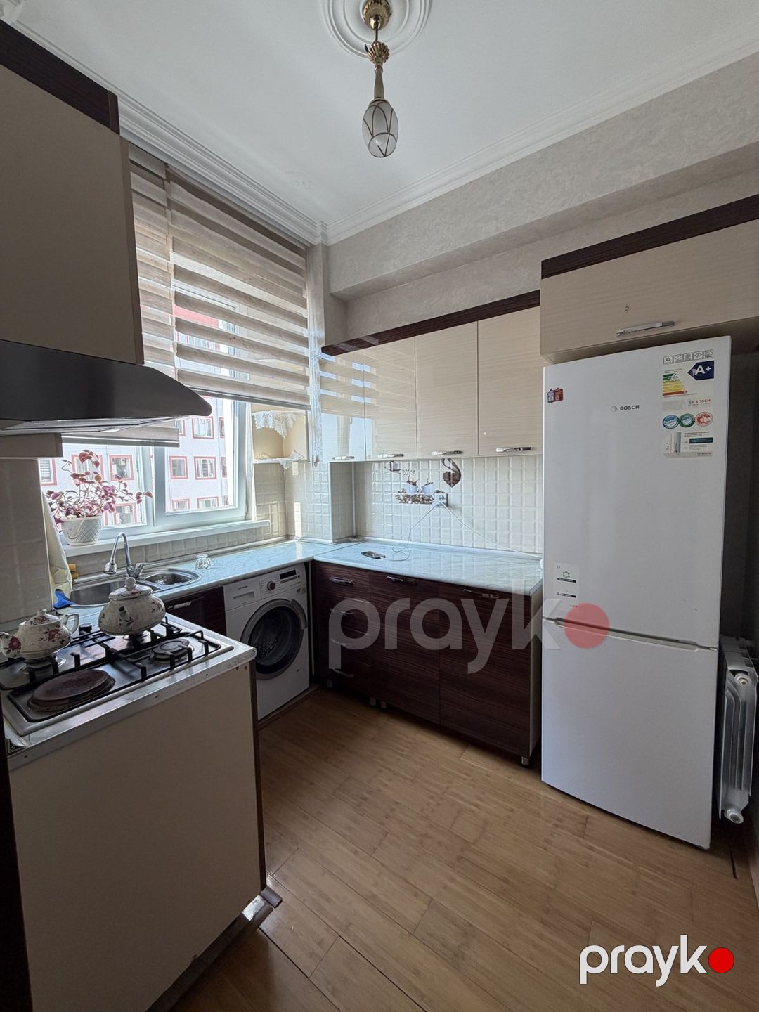2-otaqlı yeni tikili kirayə verilir, Xırdalan ş., 55 m² — Mənzil, Xırdalan (6)