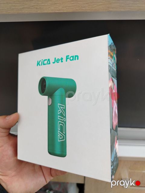 KiCA Jet Fan – portativ hava üfürən cihaz - Kompakt “T” formalı — Gəncə