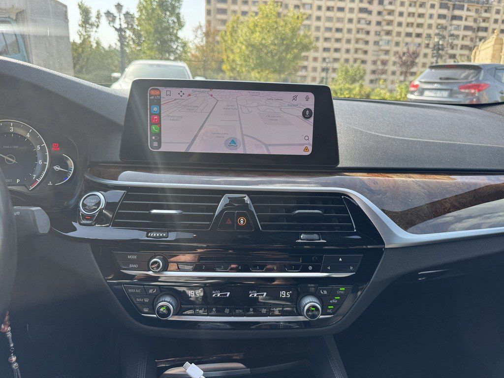BMW 530, 2.0 L, 2019 il, 142 000 km — Avtomobillər, Bakı (12)