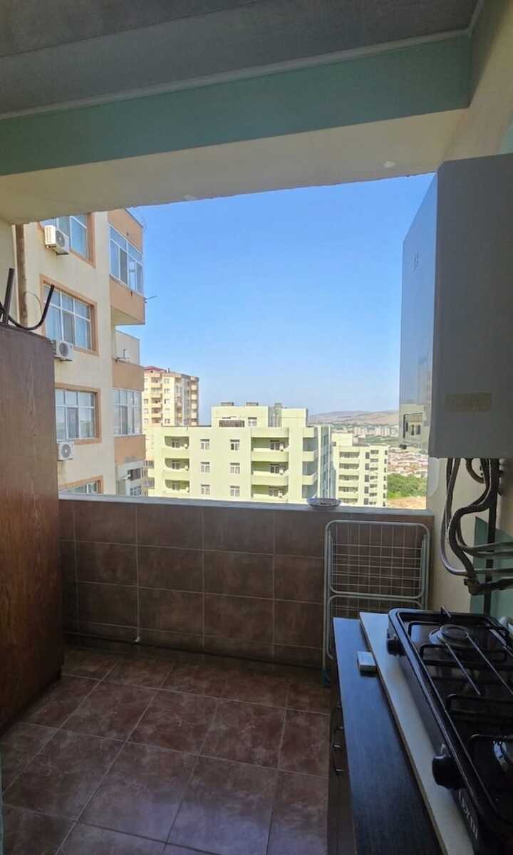 2-otaqlı yeni tikili, Yeni Yasamal qəs., 57 m² — Mənzil, Bakı (6)
