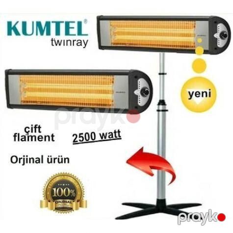 Elektrik qızdırıcı "Kumtel" — Bakı
