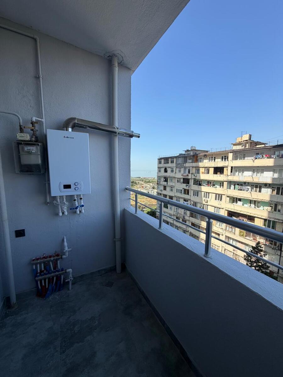 Satılır 2 otaqlı yeni tikili 56.2 m² — Mənzil, Bakı (12)