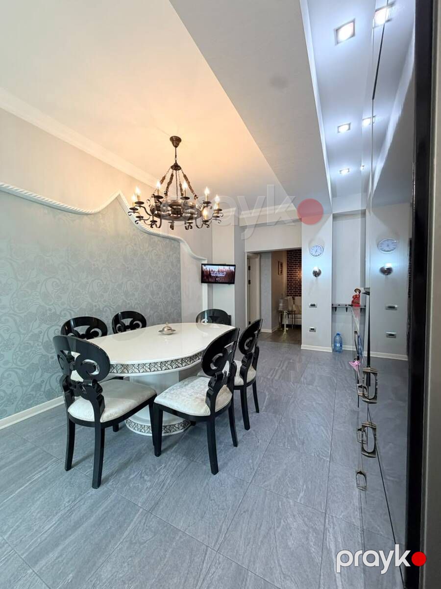 İcarəyə verilir 4 otaqlı yeni tikili 225 m² — Mənzil, Bakı (8)
