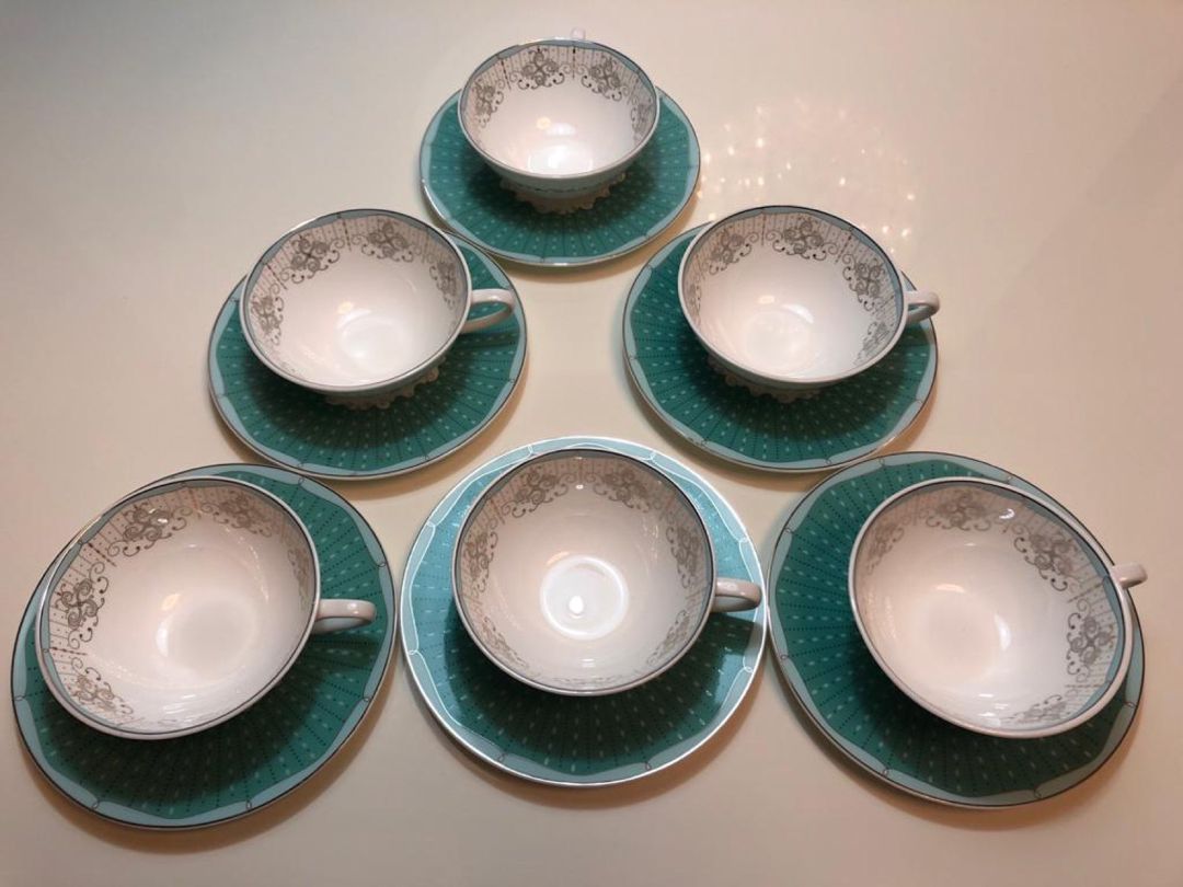 Çay servizi “Zel Home” — Qablar və mətbəx əşyaları, Bakı (4)