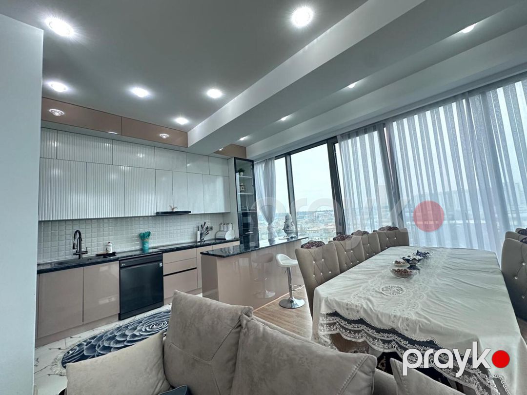 İcarəyə verilir 4 otaqlı yeni tikili 160 m² — Mənzil, Bakı (3)