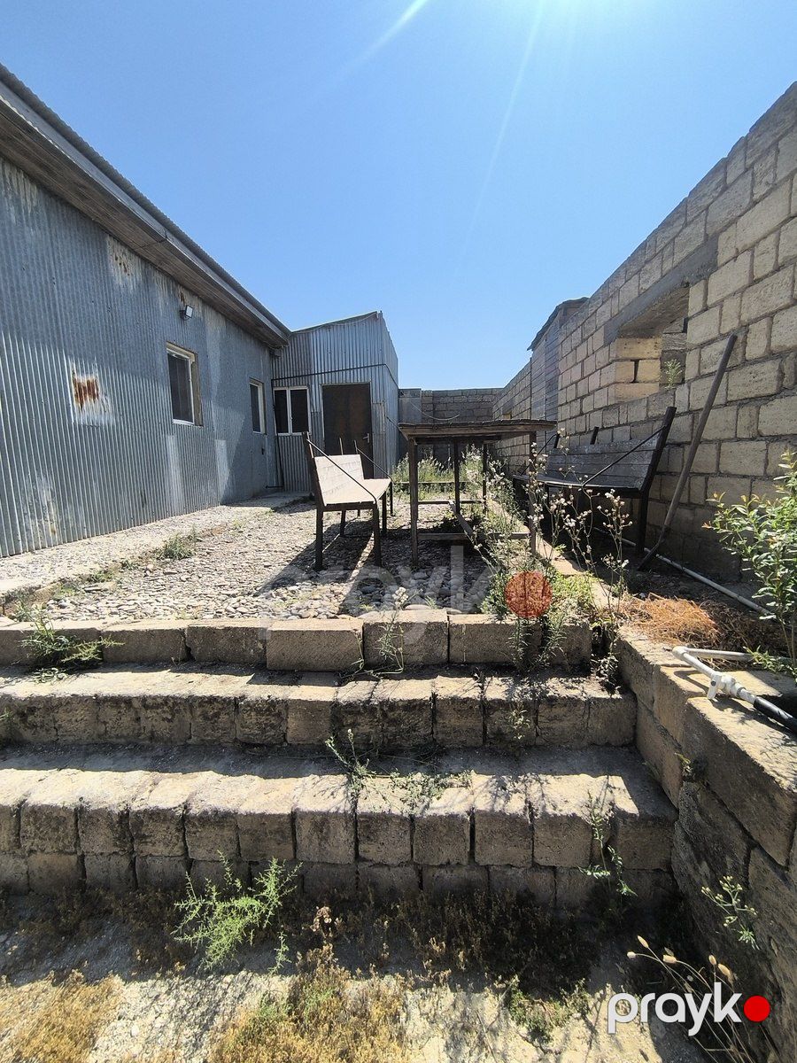 Satılır 1 otaqlı həyət evi/bağ evi 45 m² — Ev, villa, Bakı (8)