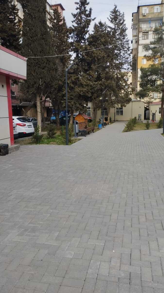 Satılır 5 otaqlı köhnə tikili 115 m² — Mənzil, Bakı (4)