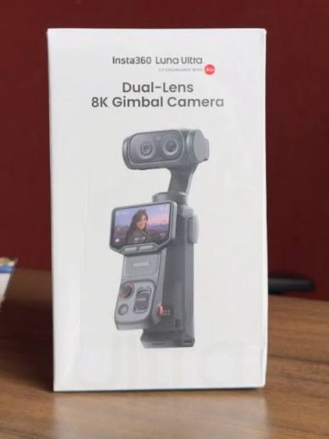 Insta360 Luna Ultra Creator Bundle — Bakı