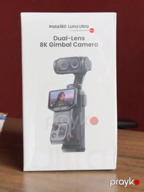 Insta360 Luna Ultra Creator Bundle — Bakı