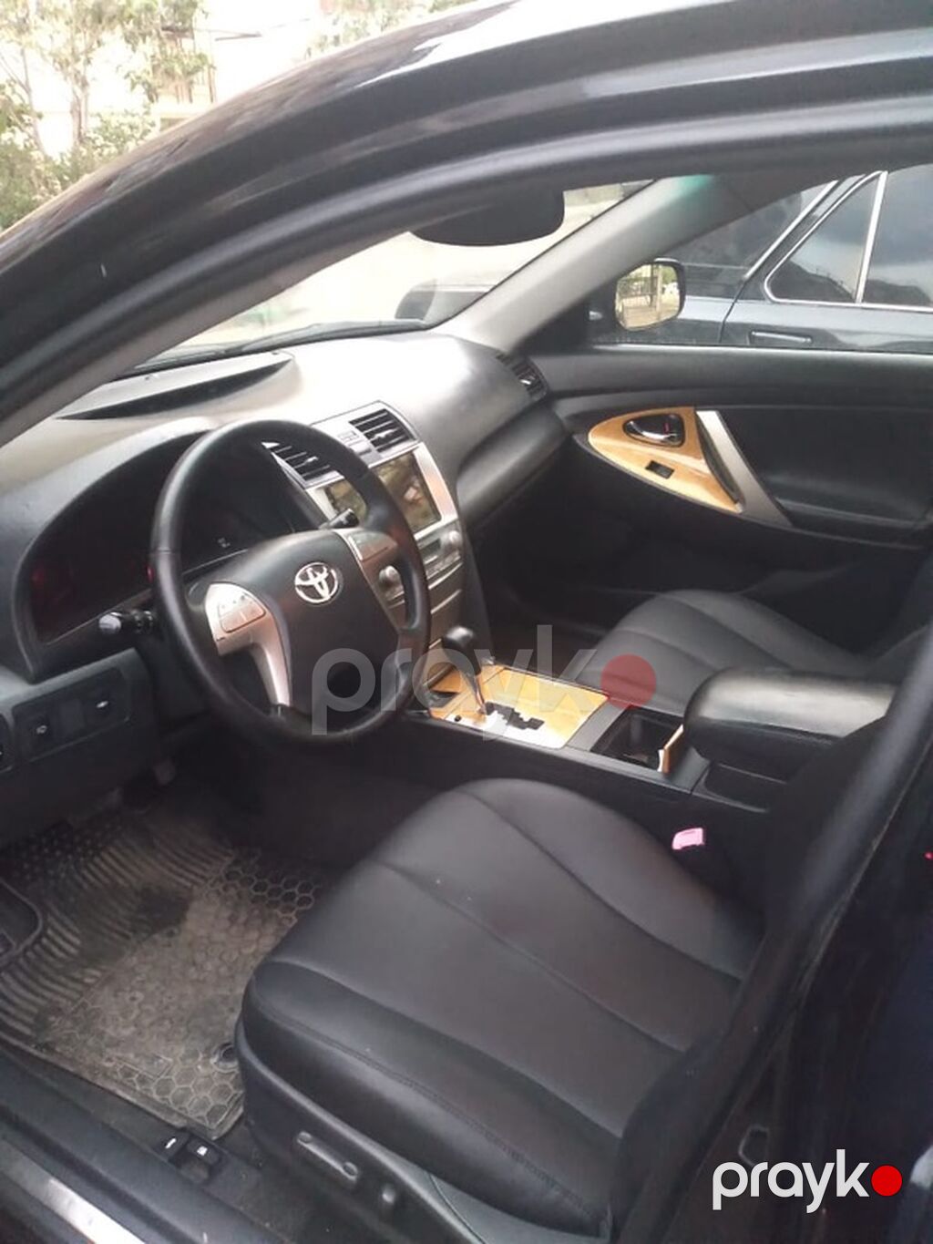 Toyota Camry sedan - Korpus: qara rəng, 4 qapı - Mühərrik: benzin, ön 90-EM-750 — Avtomobillər, Gəncə (3)