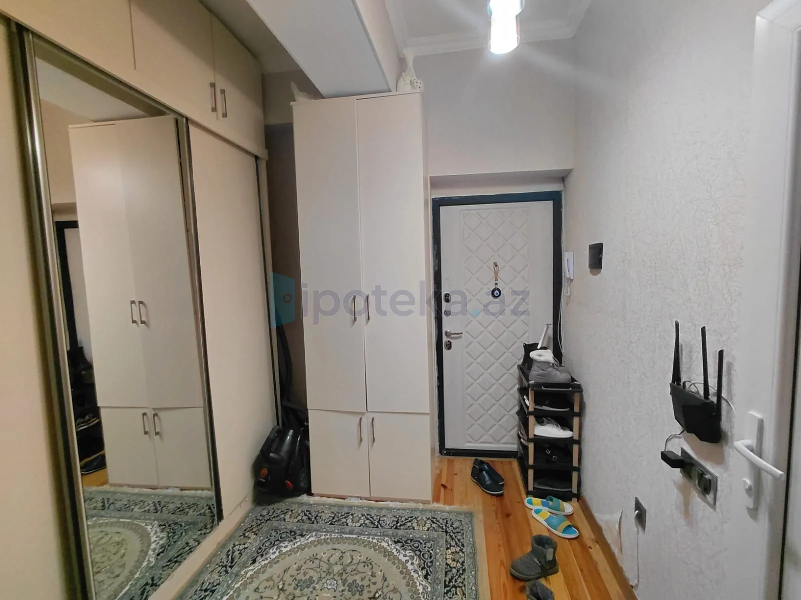 Satılır: 2 Otaq, Yeni tikili, Yasamal r., 55.00 m² — Mənzil, Bakı (8)