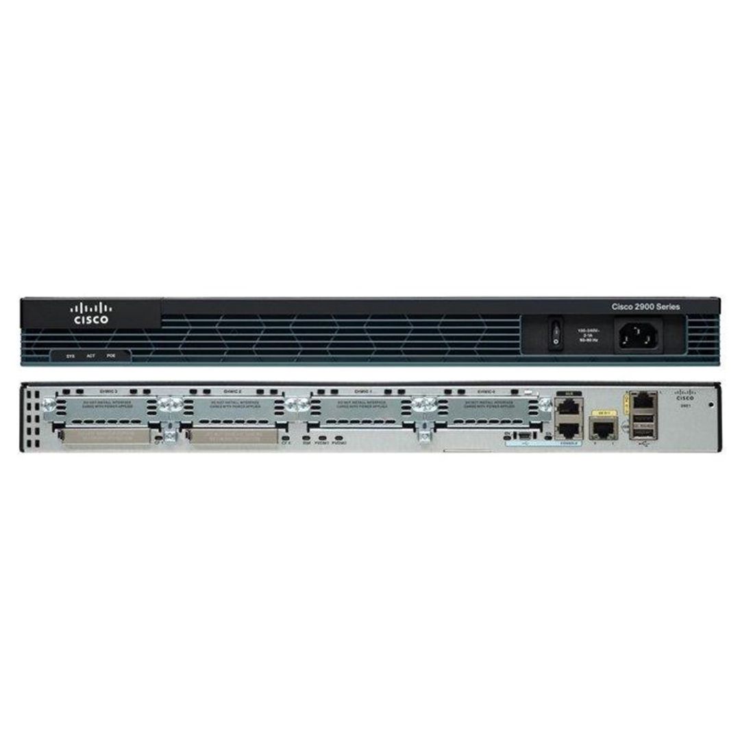 Router "Cisco 2901" — Şəbəkə və server avadanlığı, Bakı