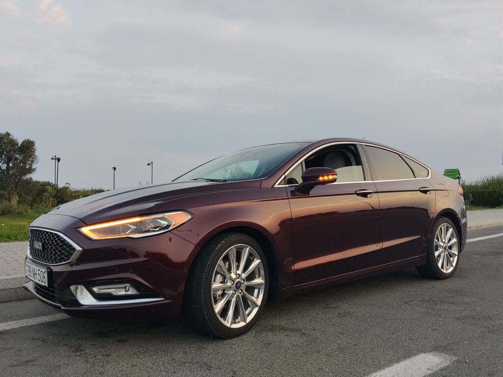 Ford Fusion: 2 l 2018 il 41129 km Sedan — Avtomobillər, Bakı (10)