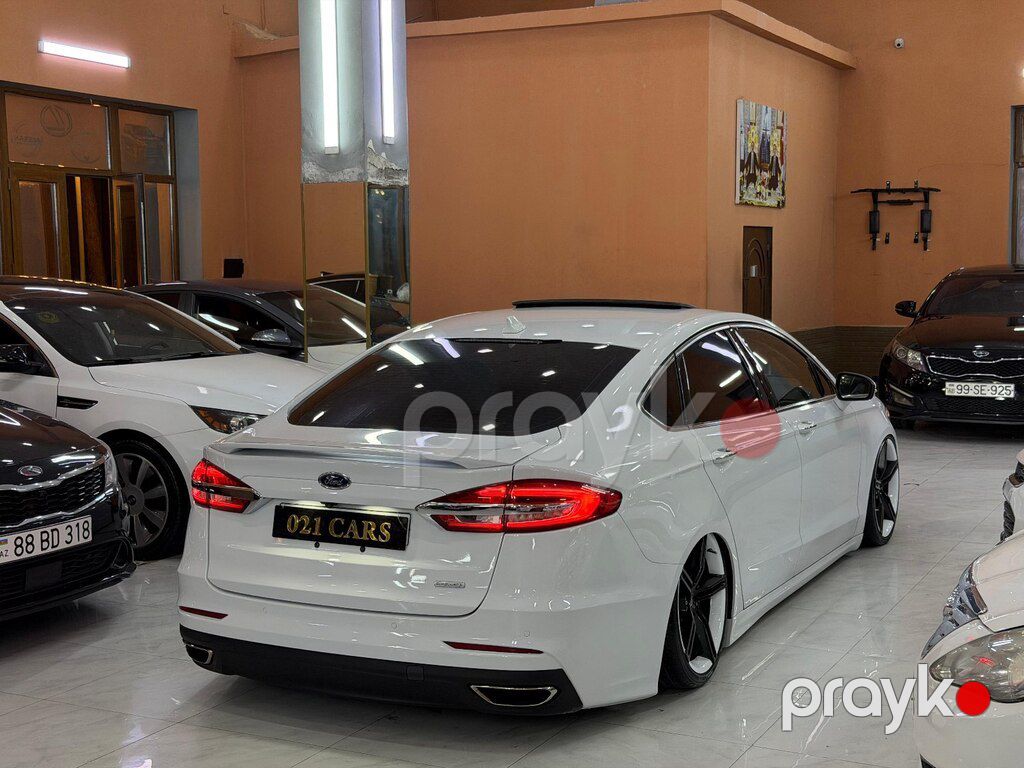 Ford Fusion (North America), 1.5 L, 2019 il, 220 123 km — Avtomobillər, Xırdalan (6)