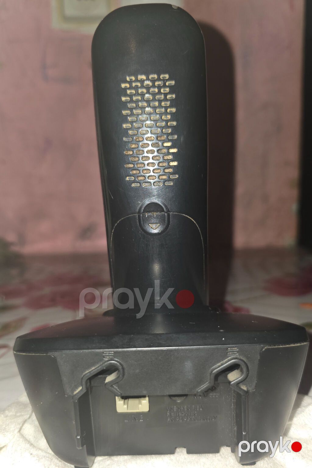 Stasionar telefon Panasonic, Simsiz, İşlənmiş, Ünvandan götürmə — Kabel və radio telefonları, Bakı (4)