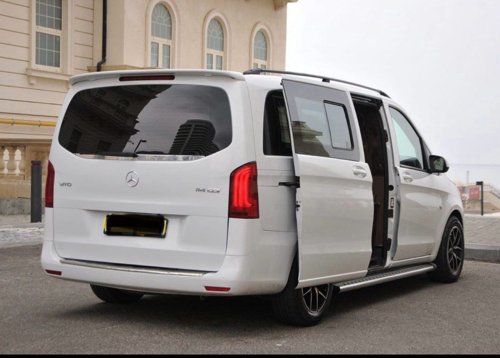 Mercedes Vito 114 CDI, 2.1 L, 2015 il, 368 000 km — Avtomobillər, Bakı (2)