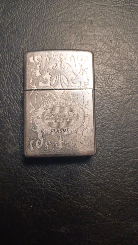 Zippo A class alışqan — Bakı